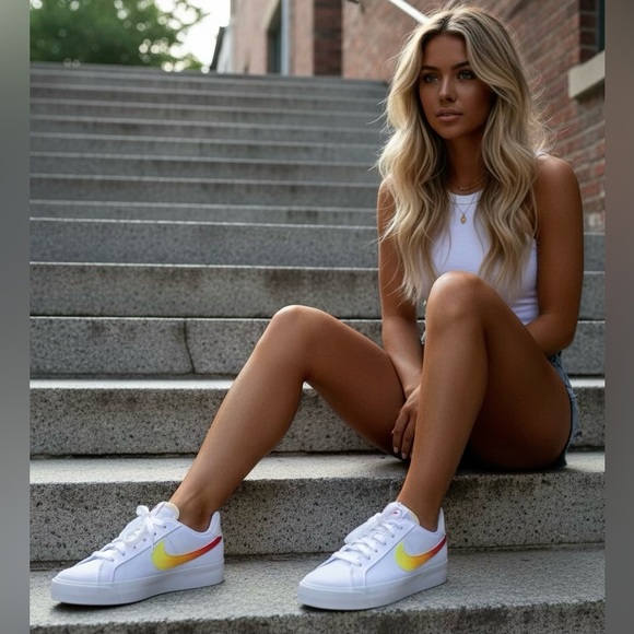 Nike Shoes - Nike• Court Royale AC Canvas Sneaker Custom Colors